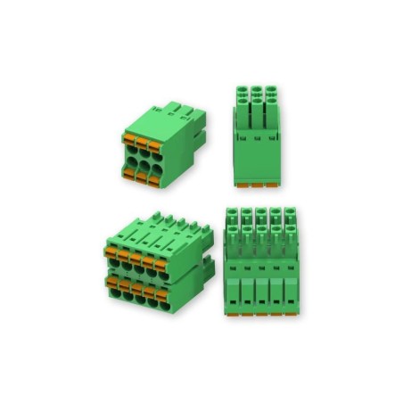 "Teltonika Networks Connectors Set PR5MEC15 - High-Quality, Reliable, and Versatile Solutions for Superior Connectivity"